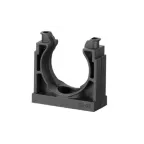 Держатель DN 48мм полиамид черный