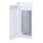 Встраиваемый слаботочный щит "Nova" 4 габарит с металлической перфорированной дверью IP41 EKF