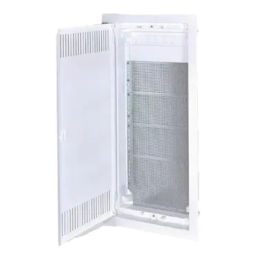 Встраиваемый слаботочный щит "Nova" 4 габарит с металлической перфорированной дверью IP41 EKF