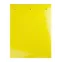 Табличка эластичная 27x15мм. Клейкое основание. Винил. Желтая (28 шт. на пластине, упак. по 10 листов)
