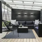 Светильник светодиодный уличный ДБУ-2х6w 4000К IP54 черный