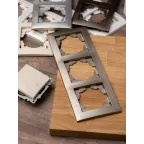 Валенсия Рамка 3-местная кашемир