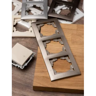 Валенсия Рамка 3-местная кашемир