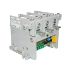 Контактор вакуумный КВТ-1,14-2,5/125-3 У3, трёхполюсный, 110В, 2з+1р, нереверсивный, без реле, IP00.