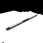 Светильник линейный светодиодный ДБО 12 Вт 1070 лм 6500К AC 220В IP20 865х22х36мм крепления провода и коннекторы входят в комплект TL Black Gauss