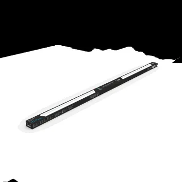 Светильник линейный светодиодный ДБО 12 Вт 1070 лм 6500К AC 220В IP20 865х22х36мм крепления провода и коннекторы входят в комплект TL Black Gauss