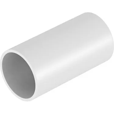 Муфта соединительная пластик40 мм