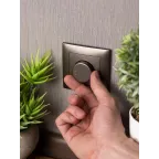 Валенсия лицевая панель светорегулятора 600W 220В графит