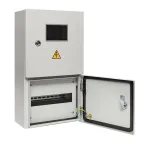 Щит ЩУРн-3/12 два отсека (БУР) 540х300х160 IP54 PROxima