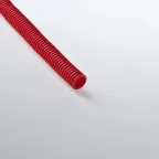 Труба гофрированная 16мм ПНД красная для металлопластиковых труб