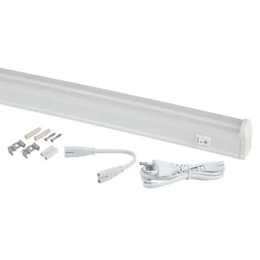 Светильник светодиодный 12W 4000К 1000Лм IP20 линейный 230V