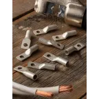 Наконечник медный луженый ТМЛ 25-8-7 PROxima