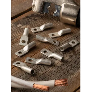 Наконечник медный луженый ТМЛ 25-8-7 PROxima