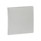 Валенсия лицевая панель кнопки звонка 10А сталь