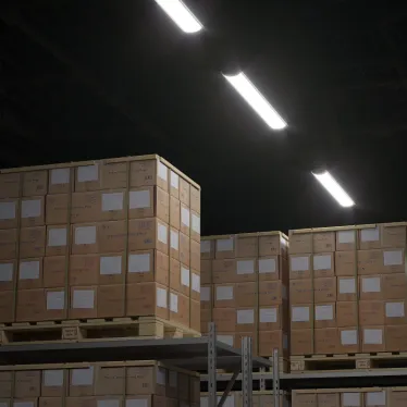 Светильник светодиодный ДПО 36 Вт 3540 лм 6500К AC 220В IP20 1185х120х46мм матовый опал WLF-4 Gauss