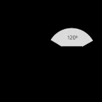 Лампа светодиодная LED 5.5 Вт 430 лм 3000К софит MR16 теплый GU10 AC 220В Elementary Gauss