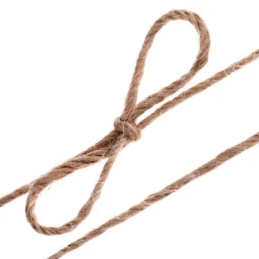 Шпагат джутовый 1100 текстильный (30м)