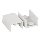 Соединитель (15х10) (4 шт) Plast PROxima белый