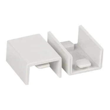 Соединитель (15х10) (4 шт) Plast PROxima белый