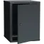 Шкаф настенный 19' LINEA W 12U 600x600мм металлическая дверь RAL9005