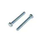 Болт DIN933 М6х80 шестигранная голова полная резьба оцинкованный (8 шт)