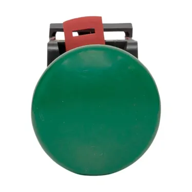 Кнопка зеленая AEA-22 Гриб NO+NC