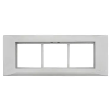 Рамка+суппорт на 6 модулей (3 поста) C-Line