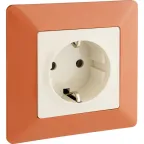 Valena LIFE Рамка 1 пост терракот универсальная