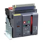 Воздушный автоматический выключатель стационарный 4P 2000А 80кА расцепитель М ВА-731