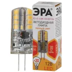 Лампа светодиодная LED 2.5Вт JC 2700К G4 теплый капсула 12V