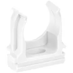 ELASTA Держатель с защелкой CF20 белый