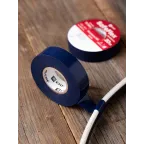 Изолента ПВХ синяя 19мм 20м серии SafeFlex