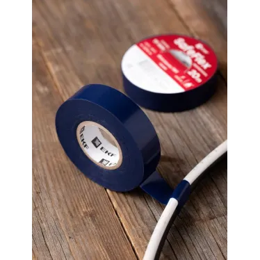 Изолента ПВХ синяя 19мм 20м серии SafeFlex