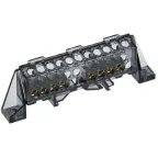 TEKFOR Шина N ноль в комбинированном DIN-изоляторе Стойка 6х9-(4+4)-Ч IEK