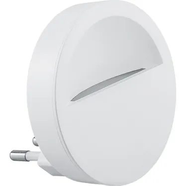 Ночник светодиодный 0.45w круг белый