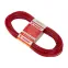 Трос стальной в ПВХ оплетке d-2.5 мм. красный (20 м)
