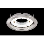 Светильник встраиваемый под лампу GX53 PGX53 10639.27 никель матовый