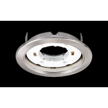 Светильник встраиваемый под лампу GX53 PGX53 10639.27 никель матовый