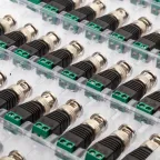 Разъем R-BNC03 штекер BNC с клеммной колодкой