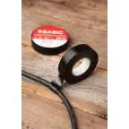 Изолента класс А (профессиональная) 0.18х19мм 20м черная Simple