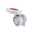 Розетка скрытая IP67 16A 3P+E 400В