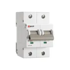 Автоматический выключатель ВА 47-125 2P 125А (C) 15кА PROxima