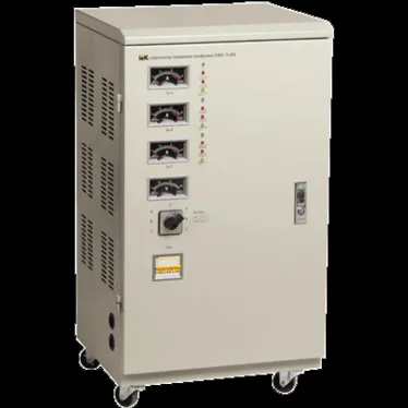 Стабилизатор напряжения трехфазный 30 кВА СНИ3-30 кВА