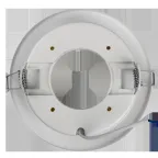 Светильник под лампу с цоколем GX70 белый 121х54 мм