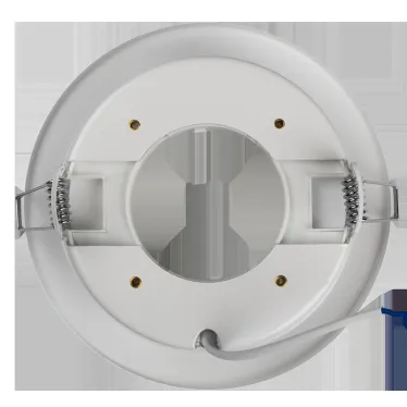 Светильник под лампу с цоколем GX70 белый 121х54 мм