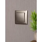 Валенсия лицевая панель выключателя проходного 1-кл. 10А кашемир