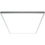 Светильник светодиодный ДВО-40w 595х595х25 6500К 3500Лм матовый с равномерной засветкой IP40