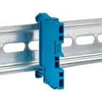 Колодка клеммная самозажимная JXB-ST-1.5 17.5А синяя