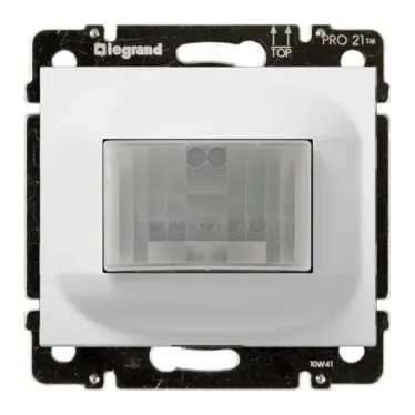 GaleaLife. Датчик движения ИК трехпроводный с N, 1000Вт. Белый