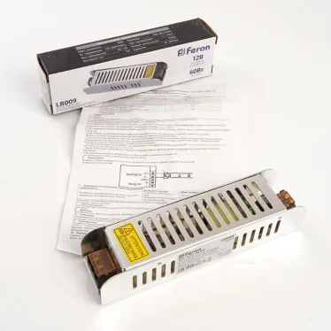 Драйвер светодиодный LED 60w 12v